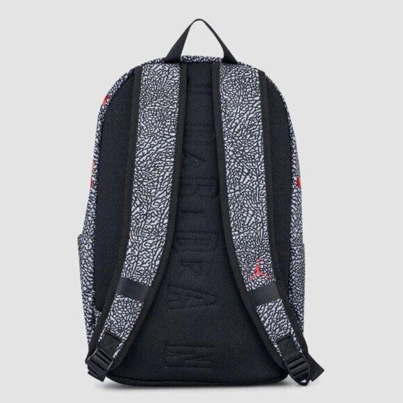 Nike Air Jordan Elephant Print Air Patrol Backpack, Black/Wolf Grey - Picture 8 of 8